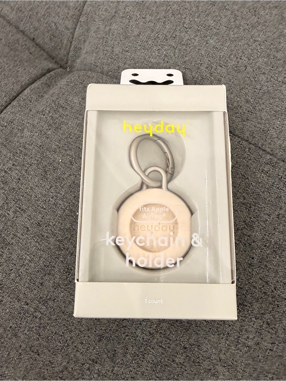 HEYDAY Keychain and Holder
